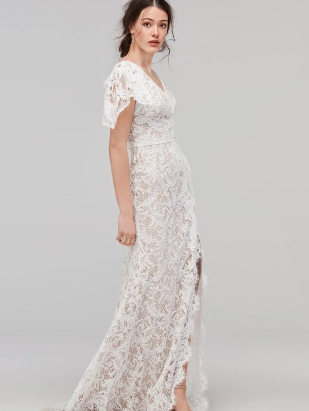 Willowby by Watters Udara Wedding Gown Size 10 NEW Lace